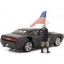 Cochesdemetal.es 2010 Dodge Challenger SRT8 "George Washington Edition" Negro 1:18 ACME GMP A1806016