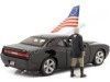 Cochesdemetal.es 2010 Dodge Challenger SRT8 "George Washington Edition" Negro 1:18 ACME GMP A1806016