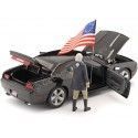 Cochesdemetal.es 2010 Dodge Challenger SRT8 "George Washington Edition" Negro 1:18 ACME GMP A1806016