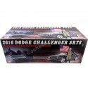 Cochesdemetal.es 2010 Dodge Challenger SRT8 "George Washington Edition" Negro 1:18 ACME GMP A1806016