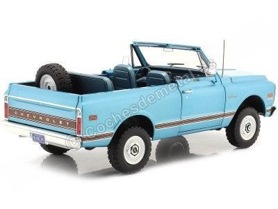 Cochesdemetal.es 1970 Chevrolet K5 Blazer Azul 1:18 ACME GMP A1807704 2