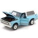 Cochesdemetal.es 1970 Chevrolet K5 Blazer Azul 1:18 ACME GMP A1807704