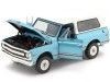 Cochesdemetal.es 1970 Chevrolet K5 Blazer Azul 1:18 ACME GMP A1807704
