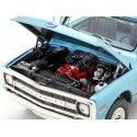 Cochesdemetal.es 1970 Chevrolet K5 Blazer Azul 1:18 ACME GMP A1807704