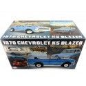 Cochesdemetal.es 1970 Chevrolet K5 Blazer Azul 1:18 ACME GMP A1807704