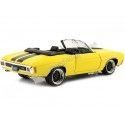 Cochesdemetal.es 1970 Chevrolet Chevelle SS Convertible Restomod Amarillo / Negro 1:18 ACME GMP A1805519