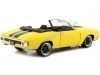 Cochesdemetal.es 1970 Chevrolet Chevelle SS Convertible Restomod Amarillo / Negro 1:18 ACME GMP A1805519