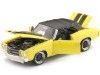 Cochesdemetal.es 1970 Chevrolet Chevelle SS Convertible Restomod Amarillo / Negro 1:18 ACME GMP A1805519