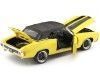 Cochesdemetal.es 1970 Chevrolet Chevelle SS Convertible Restomod Amarillo / Negro 1:18 ACME GMP A1805519