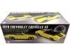 Cochesdemetal.es 1970 Chevrolet Chevelle SS Convertible Restomod Amarillo / Negro 1:18 ACME GMP A1805519