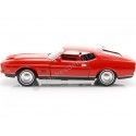 Cochesdemetal.es 1971 Ford Mustang Mach 1 "007 James Bond Diamantes Para la Eternidad" Rojo 1:24 Motor Max 79851