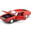 CARSDEMETAL.ES 1971 Ford Mustang Mach 1 "007 James Bond Diamonds for Eternity" Red 1:24 Max Motor 79851