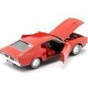 CARSDEMETAL.ES 1971 Ford Mustang Mach 1 "007 James Bond Diamonds for Eternity" Red 1:24 Max Motor 79851