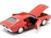 CARSDEMETAL.ES 1971 Ford Mustang Mach 1 "007 James Bond Diamonds for Eternity" Red 1:24 Max Motor 79851