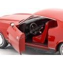 CARSDEMETAL.ES 1971 Ford Mustang Mach 1 "007 James Bond Diamonds for Eternity" Red 1:24 Max Motor 79851