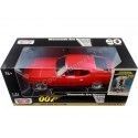 CARSDEMETAL.ES 1971 Ford Mustang Mach 1 "007 James Bond Diamonds for Eternity" Red 1:24 Max Motor 79851