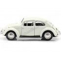 CARSDEMETAL.ES 1969 Volkswagen VW Beetle "007 James Bond aux services secrets de Sa Majesté" White 1:24 Max Motor 79854