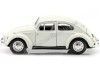 CARSDEMETAL.ES 1969 Volkswagen VW Beetle "007 James Bond aux services secrets de Sa Majesté" White 1:24 Max Motor 79854