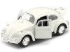 CARSDEMETAL.ES 1969 Volkswagen VW Beetle "007 James Bond aux services secrets de Sa Majesté" White 1:24 Max Motor 79854