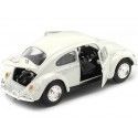 CARSDEMETAL.ES 1969 Volkswagen VW Beetle "007 James Bond aux services secrets de Sa Majesté" White 1:24 Max Motor 79854