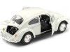 CARSDEMETAL.ES 1969 Volkswagen VW Beetle "007 James Bond aux services secrets de Sa Majesté" White 1:24 Max Motor 79854