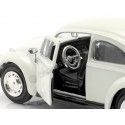 CARSDEMETAL.ES 1969 Volkswagen VW Beetle "007 James Bond aux services secrets de Sa Majesté" White 1:24 Max Motor 79854