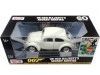 CARSDEMETAL.ES 1969 Volkswagen VW Beetle "007 James Bond aux services secrets de Sa Majesté" White 1:24 Max Motor 79854