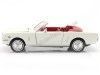 Cochesdemetal.es 1964 Ford Mustang 1/2 convertible "007 James Bond Contra Goldfinger" Beige 1:24 Motor Max 79852