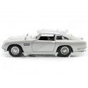 Cochesdemetal.es 1964 Aston Martin DB5 "007 James Bond Contra Goldfinger" Gris Plata 1:24 Motor Max 79857