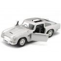 Cochesdemetal.es 1964 Aston Martin DB5 "007 James Bond Contra Goldfinger" Gris Plata 1:24 Motor Max 79857