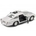 Cochesdemetal.es 1964 Aston Martin DB5 "007 James Bond Contra Goldfinger" Gris Plata 1:24 Motor Max 79857