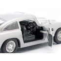 Cochesdemetal.es 1964 Aston Martin DB5 "007 James Bond Contra Goldfinger" Gris Plata 1:24 Motor Max 79857