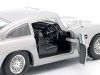 Cochesdemetal.es 1964 Aston Martin DB5 "007 James Bond Contra Goldfinger" Gris Plata 1:24 Motor Max 79857