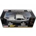 Cochesdemetal.es 1964 Aston Martin DB5 "007 James Bond Contra Goldfinger" Gris Plata 1:24 Motor Max 79857