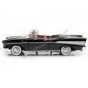 CARSDEMETAL.ES 1957 Chevrolet Bel Air "007 James Bond contre le Dr No" Black 1:18 Max Motor 79831