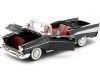 Cochesdemetal.es 1957 Chevrolet Bel Air "007 James Bond Contra el Dr. No" Negro 1:18 Motor Max 79831