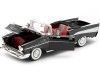 CARSDEMETAL.ES 1957 Chevrolet Bel Air "007 James Bond contre le Dr No" Black 1:18 Max Motor 79831