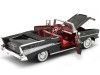 CARSDEMETAL.ES 1957 Chevrolet Bel Air "007 James Bond contre le Dr No" Black 1:18 Max Motor 79831