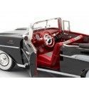 CARSDEMETAL.ES 1957 Chevrolet Bel Air "007 James Bond contre le Dr No" Black 1:18 Max Motor 79831