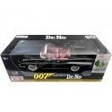 CARSDEMETAL.ES 1957 Chevrolet Bel Air "007 James Bond contre le Dr No" Black 1:18 Max Motor 79831