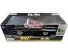 CARSDEMETAL.ES 1957 Chevrolet Bel Air "007 James Bond contre le Dr No" Black 1:18 Max Motor 79831