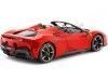 Cochesdemetal.es 2020 Ferrari Sf90 Road Hybid Spider Rojo 1:18 Bburago 18016
