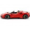 Cochesdemetal.es 2020 Ferrari Sf90 Road Hybid Spider Rojo 1:18 Bburago 18016