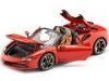 Cochesdemetal.es 2020 Ferrari Sf90 Road Hybid Spider Rojo 1:18 Bburago 18016