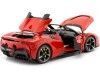 Cochesdemetal.es 2020 Ferrari Sf90 Road Hybid Spider Rojo 1:18 Bburago 18016