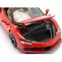 Cochesdemetal.es 2020 Ferrari Sf90 Road Hybid Spider Rojo 1:18 Bburago 18016