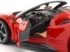 Cochesdemetal.es 2020 Ferrari Sf90 Road Hybid Spider Rojo 1:18 Bburago 18016