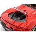 Cochesdemetal.es 2020 Ferrari Sf90 Road Hybid Spider Rojo 1:18 Bburago 18016
