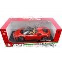 Cochesdemetal.es 2020 Ferrari Sf90 Road Hybid Spider Rojo 1:18 Bburago 18016