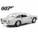 Cochesdemetal.es 1964 Aston Martin DB5 "007 James Bond Contra Goldfinger" Gris Plata 1:24 Motor Max 79857